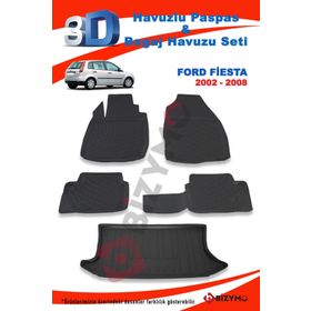 Ford Fiesta Hb 2002-2008 Paspas ve Bagaj Havuzu