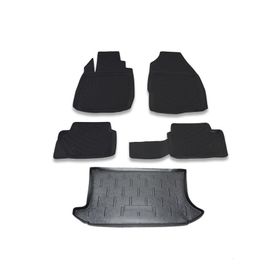 Ford Fiesta Hb 2002-2008 Paspas ve Bagaj Havuzu