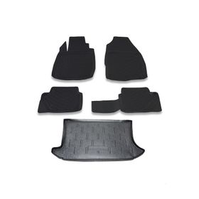 Ford Fiesta Hb 2002-2008 Paspas ve Bagaj Havuzu