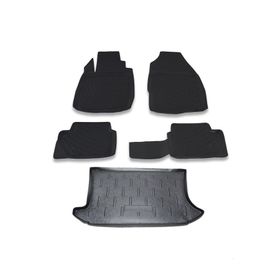Ford Fiesta Hb 2002-2008 Paspas ve Bagaj Havuzu