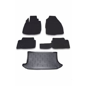 Ford Fiesta Hb 2002-2008 Paspas ve Bagaj Havuzu