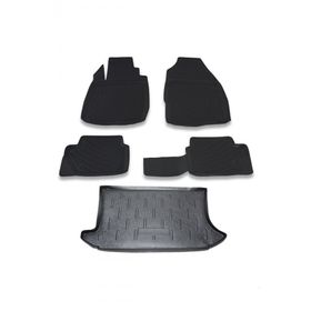 Ford Fiesta Hb 2002-2008 Paspas ve Bagaj Havuzu