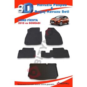 Ford Fiesta Hb 2018 ve Sonrası Paspas ve Bagaj Havuzu