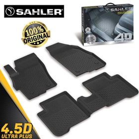 Ford Fiesta Oto Paspas 4,5D 2009-2017 Siyah 5 Parça SAHLER