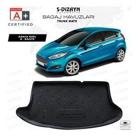 Ford Fiesta Oto Paspas 4,5D 2009-2017 Siyah 5 Parça SAHLER