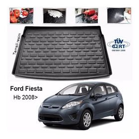Ford Fiesta Oto Paspas 4,5D 2009-2017 Siyah 5 Parça SAHLER