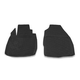 Ford Fiesta Panelvan 2002-2008 Premium 3D Havuzlu Oto Paspas Bizymo