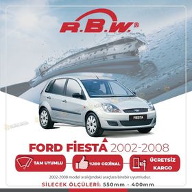 Ford Fiesta RBW 2002-2008 Muz Silecek Takımı
