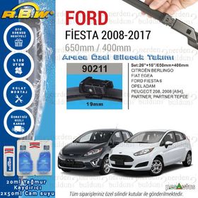 Ford Fiesta RBW 2008-2017 Muz Silecek Takımı
