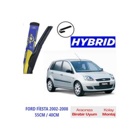 Ford Fiesta RBW Hybrid 2002-2008 Silecek Takımı