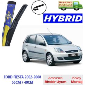 Ford Fiesta RBW Hybrid 2002-2008 Silecek Takımı