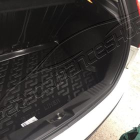 Ford Fiesta Siyah Bagaj Havuzu