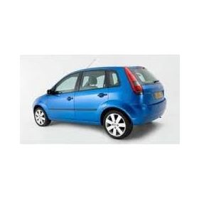 Ford Fiesta Tk 2002-2008 Paslanmaz Çelik 4 Parça Krom Cam Çıtası
