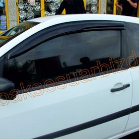 Ford Fiesta VAN 2002-2009 Arası 2 Kapı Mügen Cam Rüzgarlığı