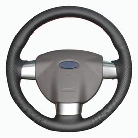 Ford Focus 05-11 Uyumlu Araca Özel Deri Direksiyon Kılıfı
