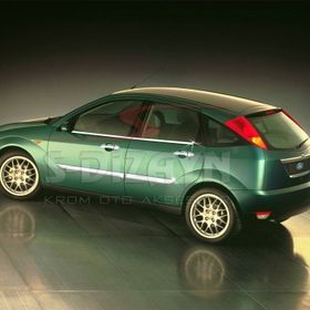 Ford Focus 1 1998-2005 4 Parça Krom Cam Çıtası
