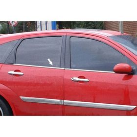 Ford Focus 1 1998-2005 4 Parça Krom Cam Çıtası