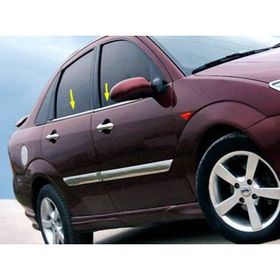 Ford Focus 1 1998-2005 4 Parça Krom Cam Çıtası
