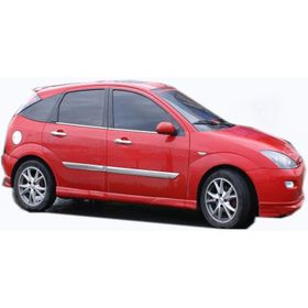 Ford Focus 1 1998-2005 4 Parça Krom Cam Çıtası