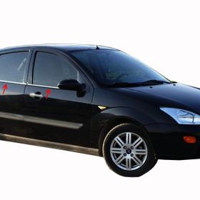 Ford Focus 1 1998-2005 Krom Cam Çıtası