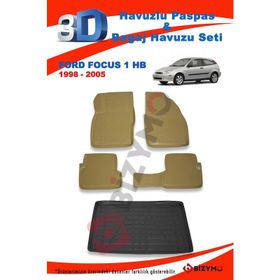 Ford Focus 1 Hb 1998-2005 Bej Paspas ve Bagaj Havuzu