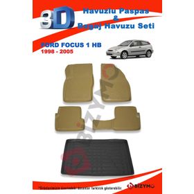 Ford Focus 1 Hb 1998-2005 Bej Paspas ve Bagaj Havuzu