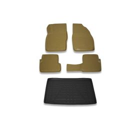 Ford Focus 1 Hb 1998-2005 Bej Paspas ve Bagaj Havuzu
