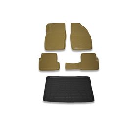 Ford Focus 1 Hb 1998-2005 Bej Paspas ve Bagaj Havuzu