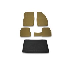 Ford Focus 1 Hb 1998-2005 Bej Paspas ve Bagaj Havuzu
