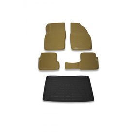 Ford Focus 1 Hb 1998-2005 Bej Paspas ve Bagaj Havuzu