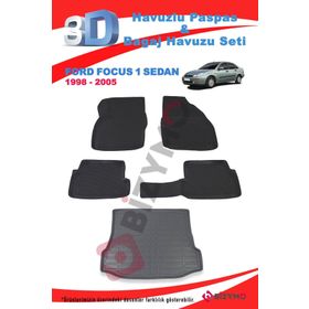 Ford Focus 1 Sedan 1998-2005 Paspas ve Bagaj Havuzu