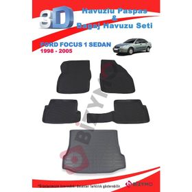 Ford Focus 1 Sedan 1998-2005 Paspas ve Bagaj Havuzu