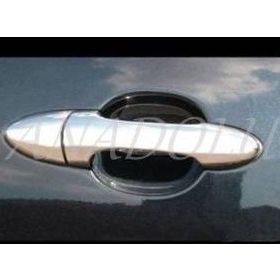 Ford Focus 1998 2005 Paslanmaz Çelik 4 Kapı Krom Kapı Kolu