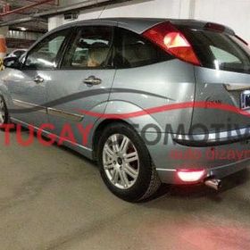 Ford Focus 1998 2005 Paslanmaz Çelik 4 Kapı Krom Kapı Kolu