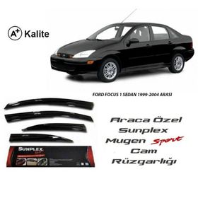 Ford Focus 1998 Mugen Cam Rüzgarlığı
