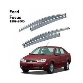 Ford Focus 1999-2004 Sedan Cam Rüzgarlığı