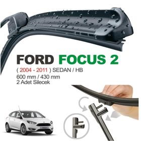 Ford Focus 2 2004-2011 Silecek Takımı