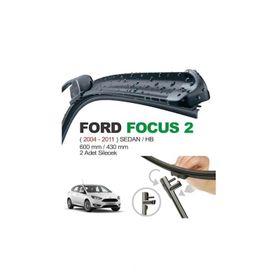 Ford Focus 2 2004-2011 Silecek Takımı