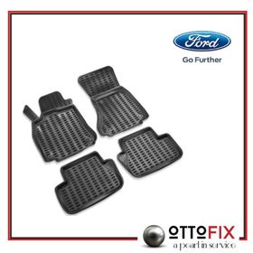 Ford Focus 2 2005-2010 3D Havuzlu Paspas