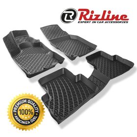 Ford Focus 2 2005-2010 3D Havuzlu Paspas
