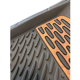 Ford Focus 2 2005-2010 3D Havuzlu Paspas