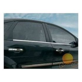 Ford Focus 2 2005-2011 4 Parça Krom Cam Çıtası