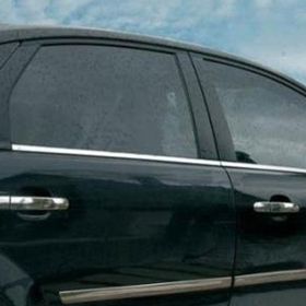 Ford Focus 2 2005-2011 4 Parça Krom Cam Çıtası
