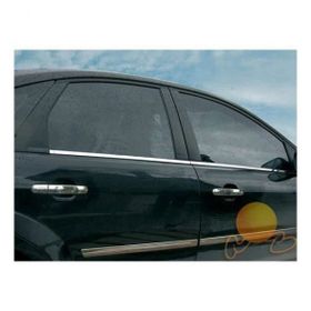 Ford Focus 2 2005-2011 4 Parça Krom Cam Çıtası