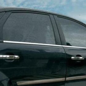 Ford Focus 2 2005-2011 4 Parça Krom Cam Çıtası