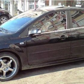 Ford Focus 2 2005-2011 4 Parça Krom Cam Çıtası