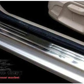 Ford Focus 2 2005-2011 4 Parça Krom Kapı Eşiği