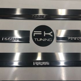 Ford Focus 2 2005-2011 4 Parça Krom Kapı Eşiği