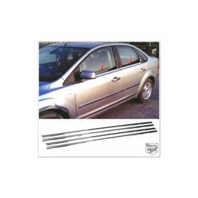 Ford Focus 2 2005-2011 Krom Cam Çıtası