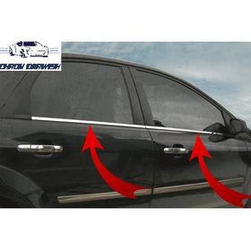 Ford Focus 2 2005-2011 Krom Cam Çıtası